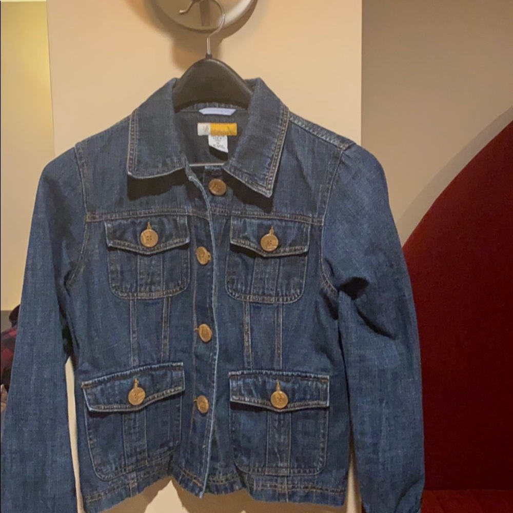 Tulle Women’s jean jacket